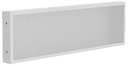 LIGHTING PRO Светильник светодиодный ДВО 1011 18Вт 3000К IP40 595х180мм призма IEK LTP-DVO0-1011-18-30-K01