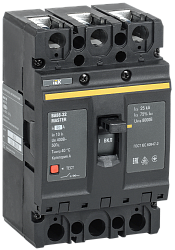 Выключатель автоматический ВА88-32 3Р 50А 25кА MASTER IEK SVA10-3-0050-02