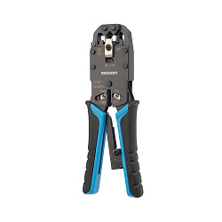 Кримпер HT-200R ТАЙВАНЬ для обжима 10P10C, 8P8C, 6P6C, 4P4C REXANT 12-3442-1
