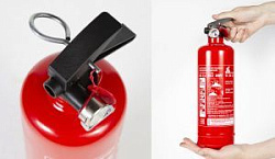 Профессиональный порошковый огнетушитель ОП-1(з) «Миг»  1А,21В,С,Е. 111-183