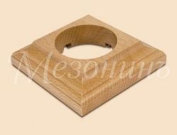 Рамка одноместная "Престиж" без тонировки, для наружного и внутреннего монтажа, ТМ "МезонинЪ" GE7070 GE70706-00