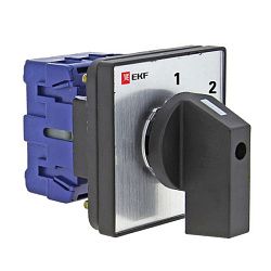 ПК-1-52 25А 2P "1-2" EKF pk-1-52-25
