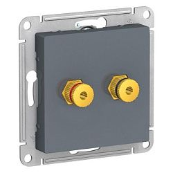 Розетка аудио 2-м AtlasDesign грифель SE ATN000787 1240428