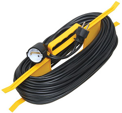 Рамка УР30 1 место с заземлением 3х1,0мм2 30м IEK WKF14-10-01-30