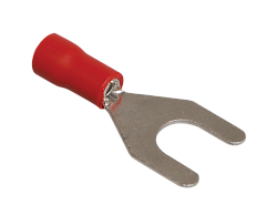 Наконечник НВИ 1,25-4 вилка 0,5-1,5мм (100шт/упак) IEK UNL10-D15-4-4