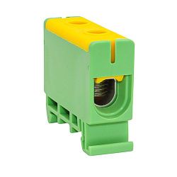 Клемма вводная КСВ 6-50 желто-зеленая DEKRON AN0806-0061