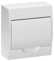 Корпус пластиковый ЩРН-П-8 белая дверь IP41 GENERICA MKP13-N-08-41-K01-G