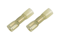 Клемма плоская полностью изолированная термоусаживаемая РПи-м-т 6.0-(6.3)/РпИм-т 6-7-0,8 гнездо 6.6 мм 4-6 мм² желтый REXANT 08-0654