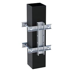 Комплект крепления стойки монтажной к опоре EKF kksmo