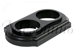 Рамка  двухместная "Элегант" , цвет - венге, ТМ "МезонинЪ" GE70702-36 GE70702-36