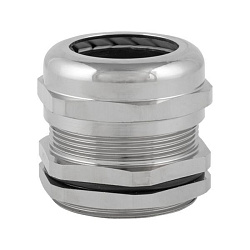 Сальник металлический MGM40 IP68 d проводника 22-28 мм. PROxima plc-mgm-40