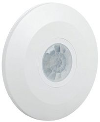 Датчик движения ДД-026 2000Вт 360град 6м IP20 белый IEK LDD11-026-2000-001