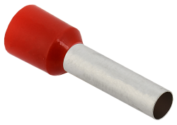 Наконечник НШВИ 10-18 темно-красный (20шт/упак) IEK UGN11-010-018-020