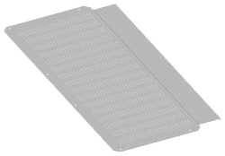 FORMAT Фланец основания встроенного отсека вентилируемый 400х1000мм IEK FO-00-FBCV-040-100