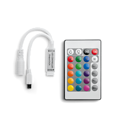 Контроллер WOLTA Decor WLC-CP/04 с ПДУ 5-24В WLC-CP/04