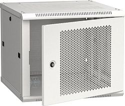 ITK Шкаф LINEA W 6U 600х600мм дверь перфорированная серый LWR3-06U66-PF