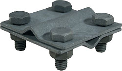 Зажим крестовидный прут-прут 55757_ОG_СП