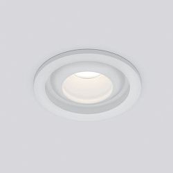 Светильник светодиодный встраиваемый точечный 25022/LED 5W 4200K WH белый Elektrostandard a056768