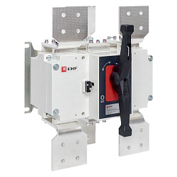 Рубильник-выключатель 2500A 3P c рукояткой управления для прямой установки PowerSwitch EKF psds-2500-3