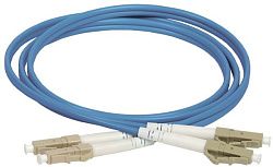 ITK Оптический коммутационный соединительный шнур (патч-корд), MM, 50/125 (OM4), LC/UPC-LC/UPC, (Duplex), 5м FPC5004-LCU-LCU-C2L-5M