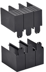 Крышка клеммная ККм-125e (ККм-32) MASTER электронный расцепитель (2шт/компл) IEK SVA11D-KK-02