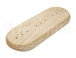 Накладка "Ретро" на оцилиндрованное бревно D220мм., 3-местная, внешний размер: 244 х 106 мм., ТМ "Ме GE71723-00