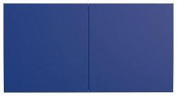 Розетка 2-м. AtlasDesign 16А с заземл. защ. шторки со сдвижн. крышкой в сборе аквамарин SE ATN001128 1712715