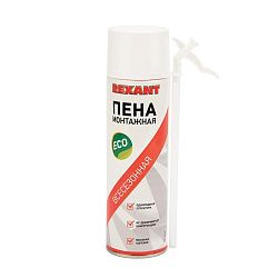 Пена монтажная всесезонная с трубочкой 40 л eco REXANT 89-0906