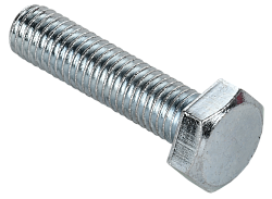 Болт с шестигранной головкой и полной резьбой DIN 933 М12х90 HDZ IEK CMZ10-BTP-12-90-HDZ