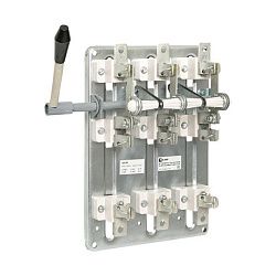 Разъединитель-предохранитель РПБ-2 250А левый привод, без ППН EKF Basic rpb-r-250l