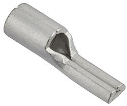 Наконечник штифтовой плоский НШП 25–15 без изоляции (50шт/упак) IEK UNN10-25-15