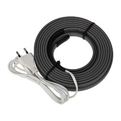 Кабель греющий саморегулирующийся 16Вт/м, на трубу, 4м/64Вт PROconnect 51-0241