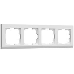 Рамка на 4 поста Stark (белый) Werkel W0041801