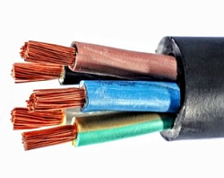 Кабель КГтп-ХЛ  3х6 380/660-3 ELC0001036382