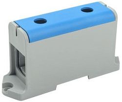 Клемма вводная силовая КВС 35-240мм2 синяя IEK YZN12-240-K07