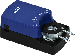 Привод заслонки 8Нм 230В AC регулируемый 0-10В/4-20А без возвратной пружины с дополнительным переключателем ONI ODA-08-M-230-N-A