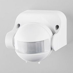 Датчик движения инфракрасный 12m 1,8-2,5m 1200W IP44 180° SNS-M-08 белый Elektrostandard a034065