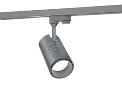 Светильник L-spot/20/К15-Г60/4,0К/SH/220AC IP20 RAL7038 (серый) LEDEL LSPT00009