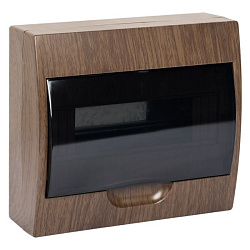 ЩРН-П-10 темное дерево IP41 PROXIMA EKF pb40-n-10-dark