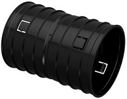 Муфта соединительная для двустенной трубы d=140мм IEK CTA12D-M140-K02-R