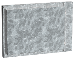 FORMAT Панель монтажная поворотная 500х800мм IEK FO-00-MPR-050-080