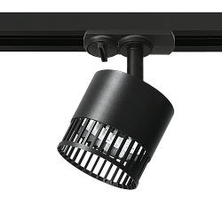 Трековый светильник WOLTA WTL-GX53/19B PORTA под лампу GX53 Черный D85x140 WTL-GX53/19B