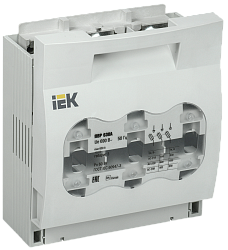Предохранитель-выключатель-разъединитель 630А IEK SRP-40-3-630