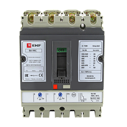 ВА-99C 100/50А 3P+N 35кА EKF mccb99C-100-50+N
