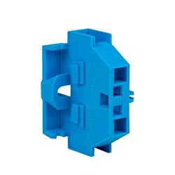 Миниклемма STB-2.5 24A (200 шт) синяя EKF stb-m-2.5-blue