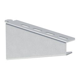 Кронштейн замковый осн.100 мм (2 мм) EKF kz100