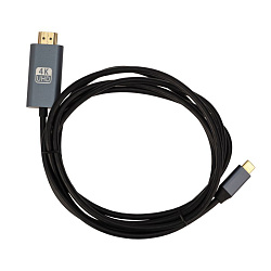 Кабель USB Type-C - HDMI, 2м REXANT 17-6402