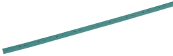 Трубка термоусадочная ТТУ нг-LS 50/25 зеленая (1м) IEK UDRS-D50-1-K06
