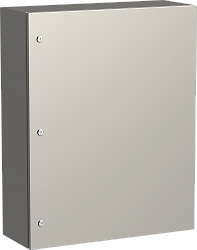 TITAN 5 Корпус металлический ЩМП-100.80.40 (AISI 316) УХЛ1 IP66 IEK TI5-12-N-100-080-040-66