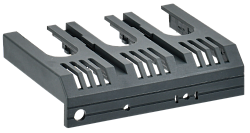 Крышка клеммная для ВА88-33 (2шт/компл) IEK SVA20D-KK-2